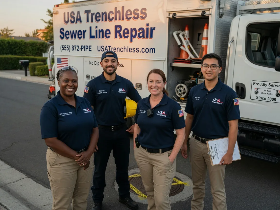 Sewer Line Repair company in Larsen Bay, AK